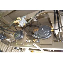 Plateau fourrager 6 roues SATURNE 11.10  PLUS STI - Freinage Pneumatique - Cosnet Agricole