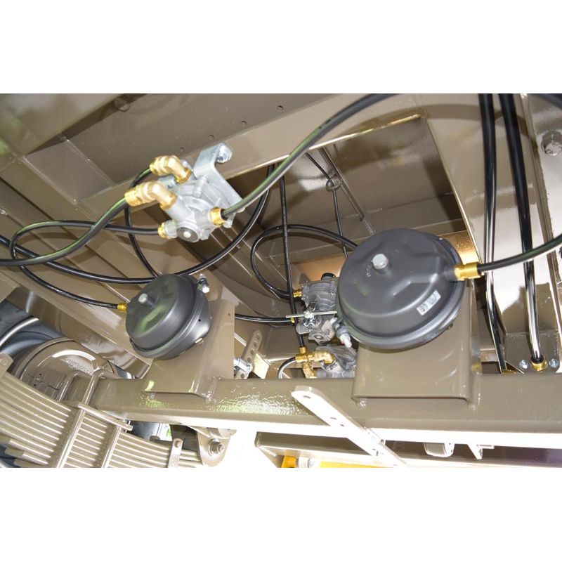 Plateau fourrager 6 roues SATURNE 11.10  PLUS STI - Freinage Pneumatique - Cosnet Agricole