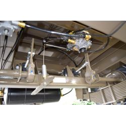 Plateau fourrager 6 roues SATURNE 11.10  PLUS STI - Freinage Pneumatique - Cosnet Agricole