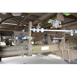 Plateau fourrager 6 roues SATURNE 11.10  PLUS STI - Freinage Pneumatique - Cosnet Agricole