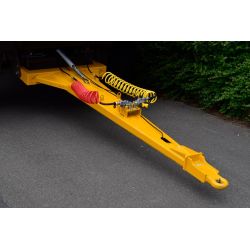 Plateau fourrager 6 roues SATURNE 11.10  PLUS STI - Freinage Pneumatique - Cosnet Agricole