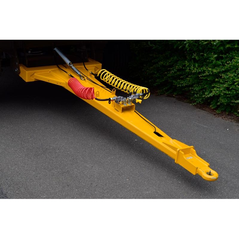 Plateau fourrager 6 roues SATURNE 11.10  PLUS STI - Freinage Pneumatique - Cosnet Agricole