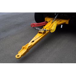 Plateau fourrager 6 roues SATURNE 11.10  PLUS STI - Freinage Pneumatique - Cosnet Agricole