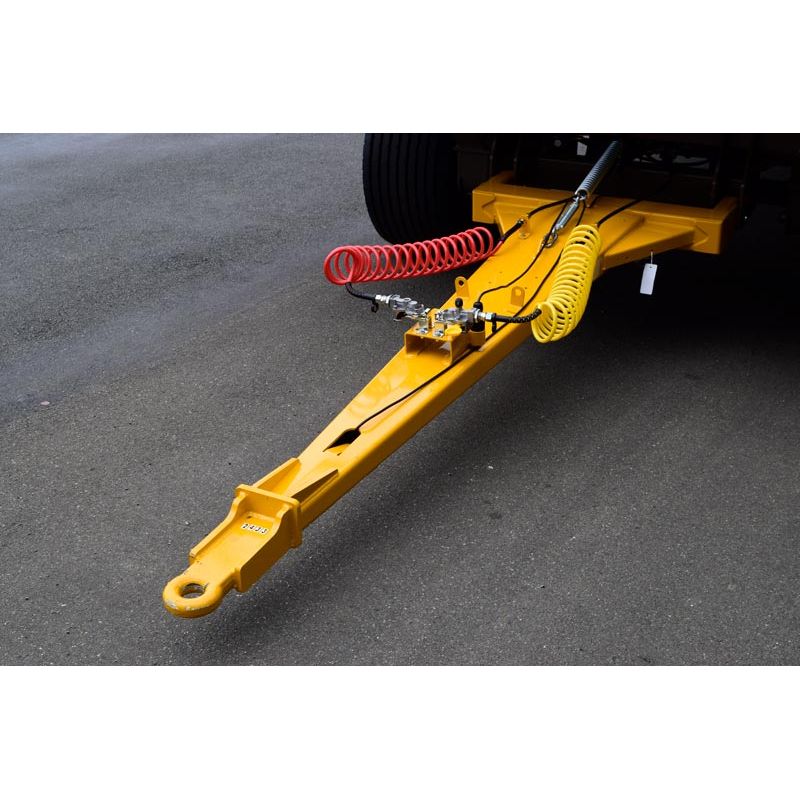 Plateau fourrager 6 roues SATURNE 11.10  PLUS STI - Freinage Pneumatique - Cosnet Agricole