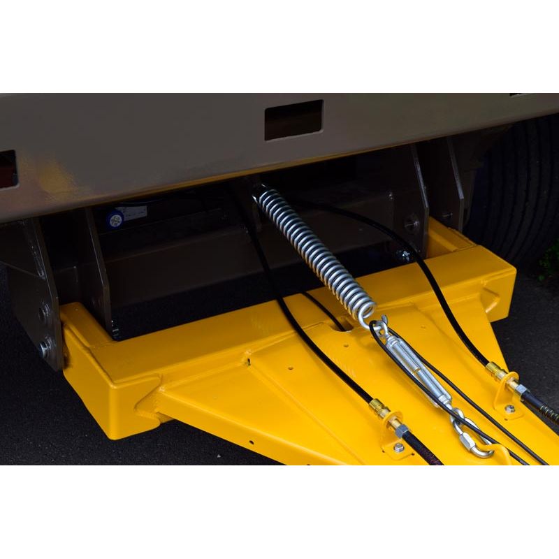 Plateau fourrager 6 roues SATURNE 11.10  PLUS STI - Freinage Pneumatique - Cosnet Agricole