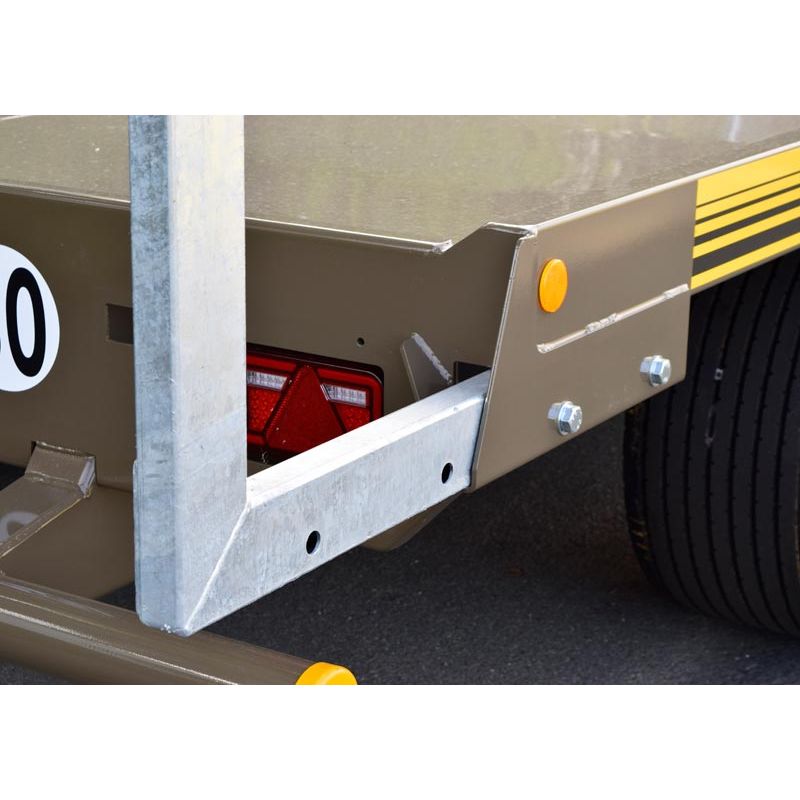 Plateau fourrager 6 roues SATURNE 11.10  PLUS STI - Freinage Pneumatique - Cosnet Agricole