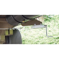 Plateau fourrager 6 roues SATURNE 11.10  PLUS STI - Freinage Pneumatique - Cosnet Agricole