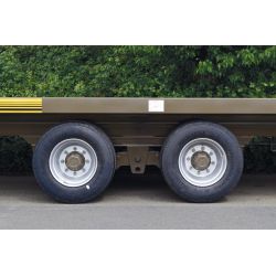 Plateau fourrager 6 roues SATURNE 11.10  PLUS STI - Freinage Pneumatique - Cosnet Agricole