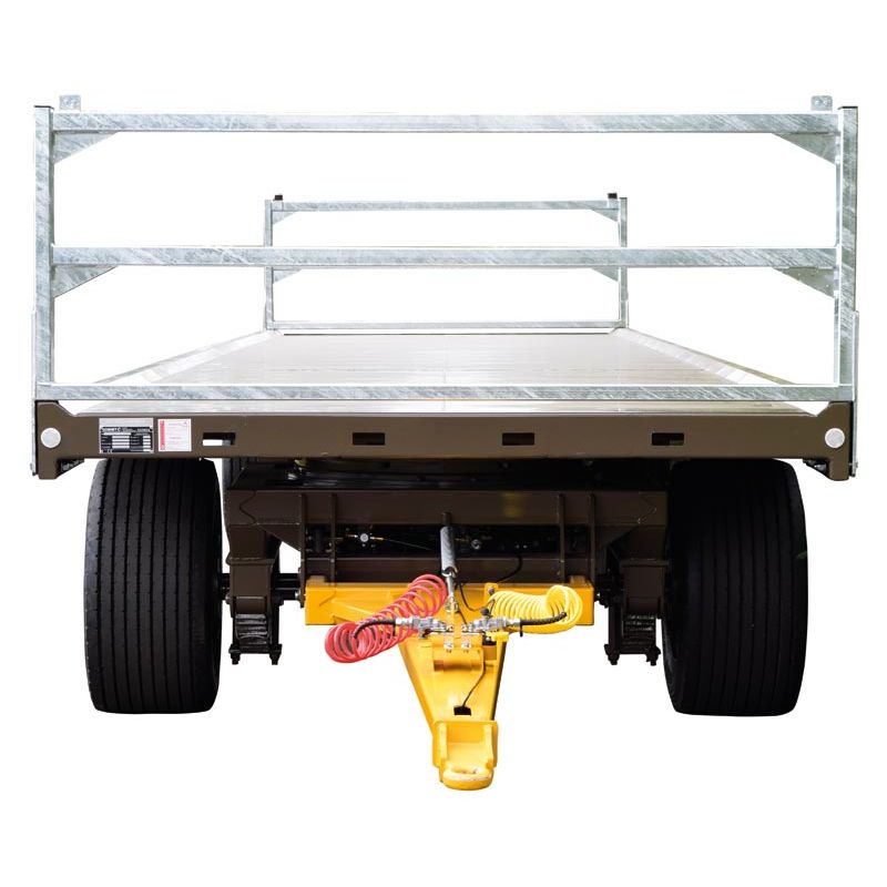 Plateau fourrager 6 roues SATURNE 13.10 PLUS STI - Freinage Pneumatique - Cosnet Agricole Plateau fourrager 6 roues SATURNE 13.10 PLUS STI - Freinage Pneumatique - Cosnet Agricole