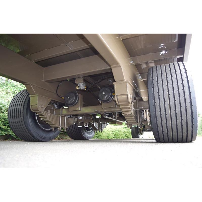 Plateau fourrager 6 roues SATURNE 13.10 PLUS STI - Freinage Pneumatique - Cosnet Agricole Plateau fourrager 6 roues SATURNE 13.10 PLUS STI - Freinage Pneumatique - Cosnet Agricole