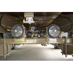 Plateau fourrager 6 roues SATURNE 13.10 PLUS STI - Freinage Pneumatique - Cosnet Agricole Plateau fourrager 6 roues SATURNE 13.10 PLUS STI - Freinage Pneumatique - Cosnet Agricole