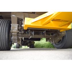 Plateau fourrager 6 roues SATURNE 13.10 PLUS STI - Freinage Pneumatique - Cosnet Agricole Plateau fourrager 6 roues SATURNE 13.10 PLUS STI - Freinage Pneumatique - Cosnet Agricole