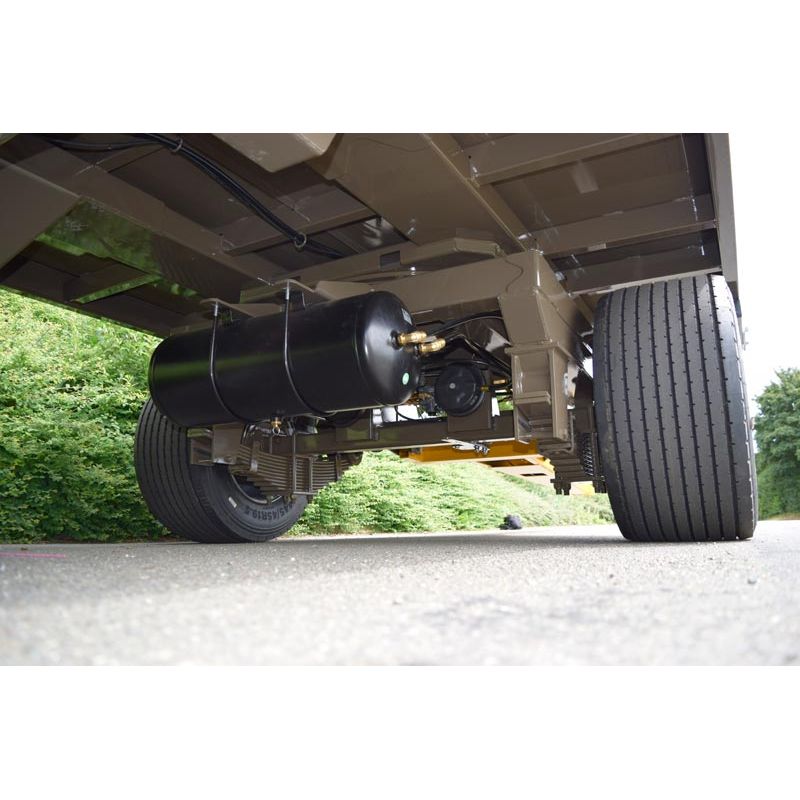 Plateau fourrager 6 roues SATURNE 13.10 PLUS STI - Freinage Pneumatique - Cosnet Agricole Plateau fourrager 6 roues SATURNE 13.10 PLUS STI - Freinage Pneumatique - Cosnet Agricole