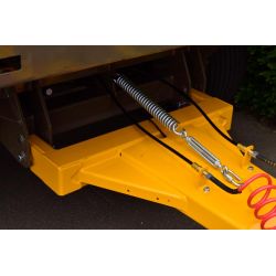 Plateau fourrager 6 roues SATURNE 13.10 PLUS STI - Freinage Pneumatique - Cosnet Agricole Plateau fourrager 6 roues SATURNE 13.10 PLUS STI - Freinage Pneumatique - Cosnet Agricole