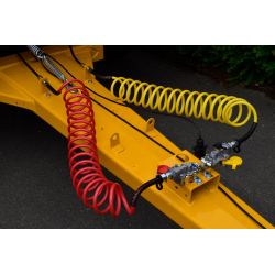 Plateau fourrager 6 roues SATURNE 13.10 PLUS STI - Freinage Pneumatique - Cosnet Agricole Plateau fourrager 6 roues SATURNE 13.10 PLUS STI - Freinage Pneumatique - Cosnet Agricole