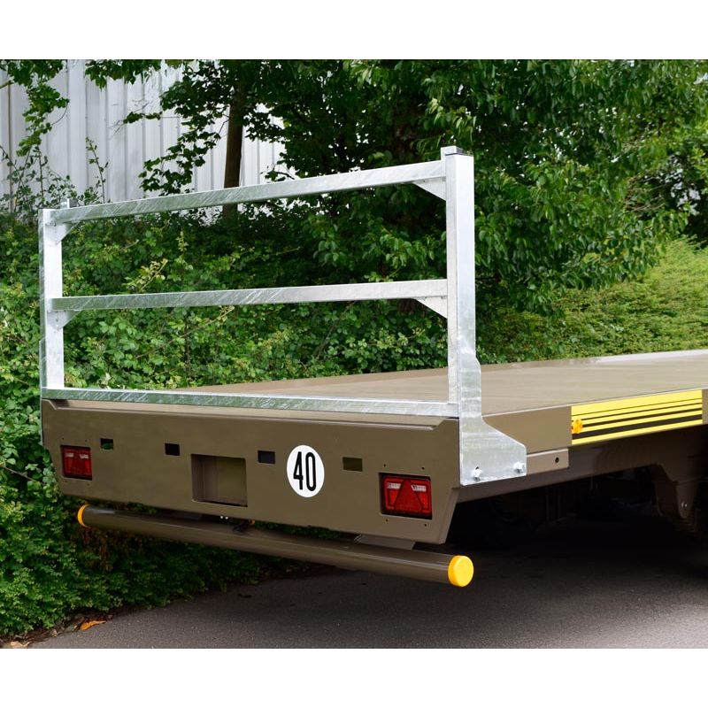 Plateau fourrager 6 roues SATURNE 13.10 PLUS STI - Freinage Pneumatique - Cosnet Agricole Plateau fourrager 6 roues SATURNE 13.10 PLUS STI - Freinage Pneumatique - Cosnet Agricole