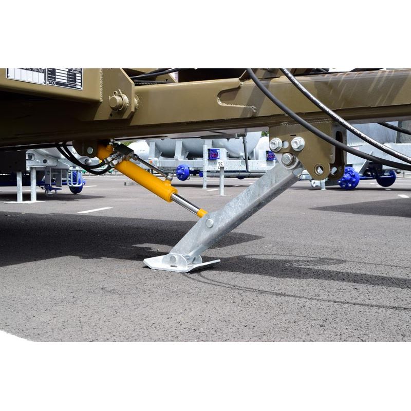 Porte-engins APOLLO 19.80 - Freinage Pneumatique - Cosnet Agricole Porte-engins APOLLO 19.80 - Freinage Pneumatique - Cosnet Agricole