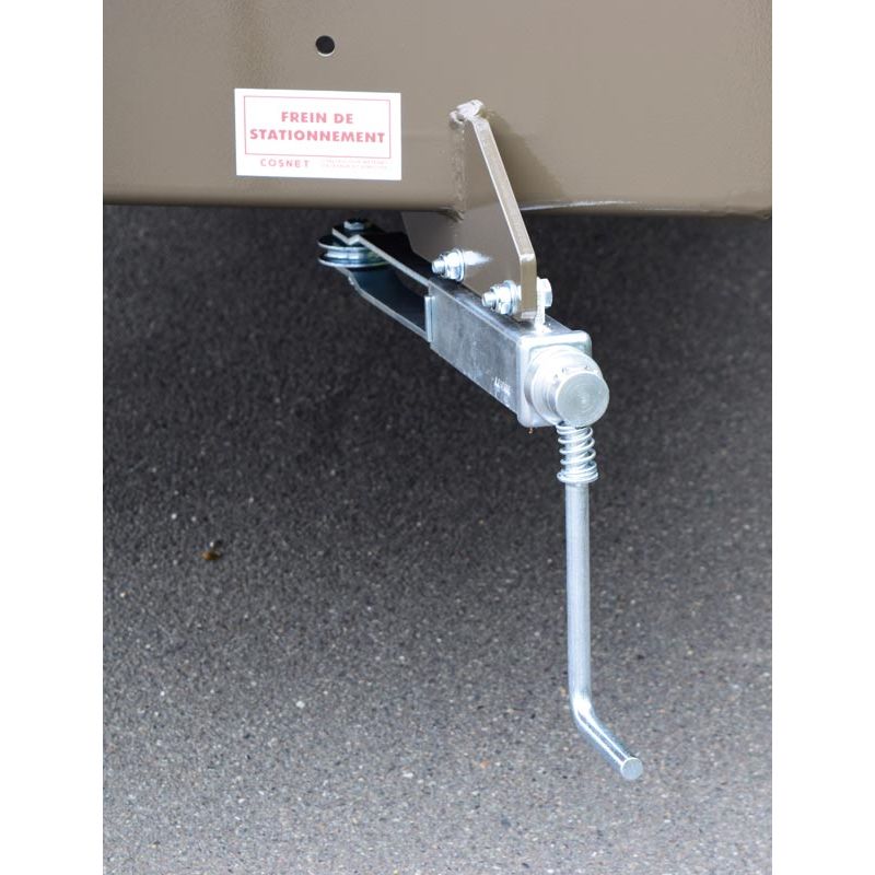 Porte-engins APOLLO 19.80 - Freinage Pneumatique - Cosnet Agricole Porte-engins APOLLO 19.80 - Freinage Pneumatique - Cosnet Agricole