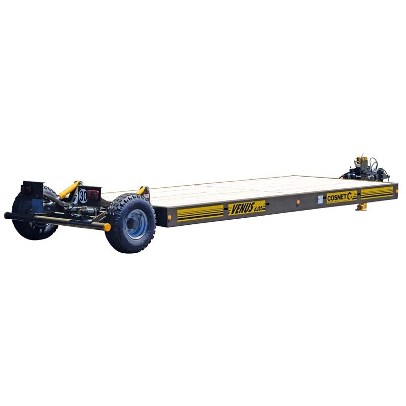 Porte-outils VENUS 6.00 - Freinage Hydraulique - Cosnet Agricole