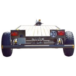 Porte-outils VENUS 6.00 - Freinage Hydraulique - Cosnet Agricole