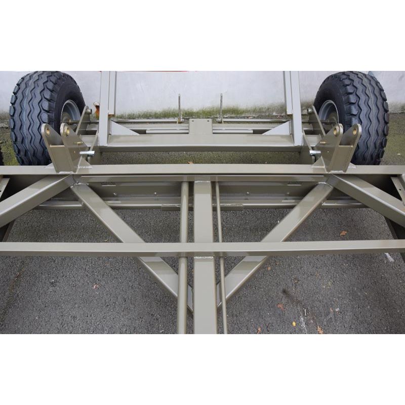 Porte-outils VENUS 6.00 - Freinage Hydraulique - Cosnet Agricole