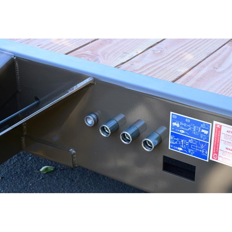 Porte-outils VENUS 6.00 - Freinage Hydraulique - Cosnet Agricole