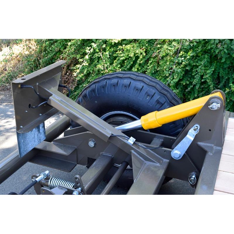 Porte-outils VENUS 6.00 - Freinage Hydraulique - Cosnet Agricole