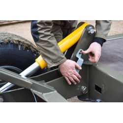 Porte-outils VENUS 6.00 - Freinage Hydraulique - Cosnet Agricole