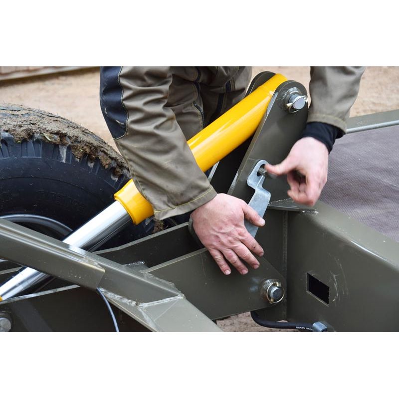 Porte-outils VENUS 6.00 - Freinage Hydraulique - Cosnet Agricole