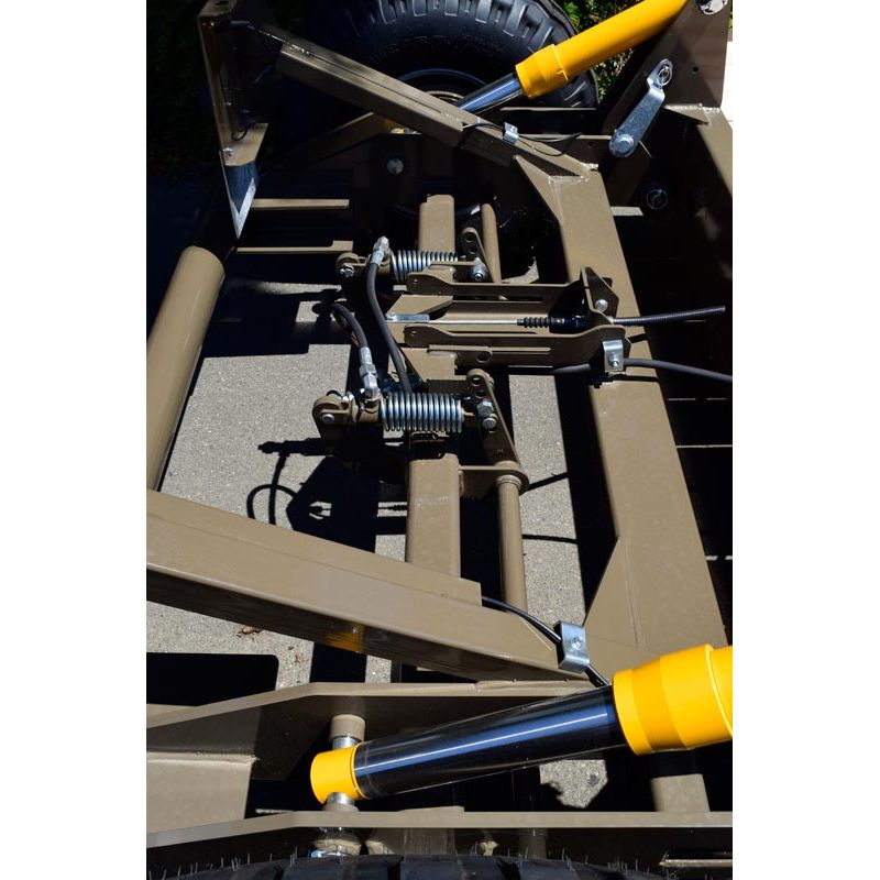 Porte-outils VENUS 6.00 - Freinage Hydraulique - Cosnet Agricole