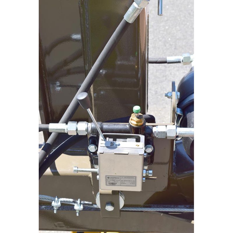 Porte-outils VENUS 6.00 - Freinage Hydraulique - Cosnet Agricole