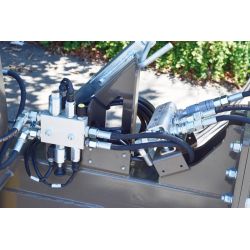 Porte-outils VENUS 6.00 - Freinage Hydraulique - Cosnet Agricole