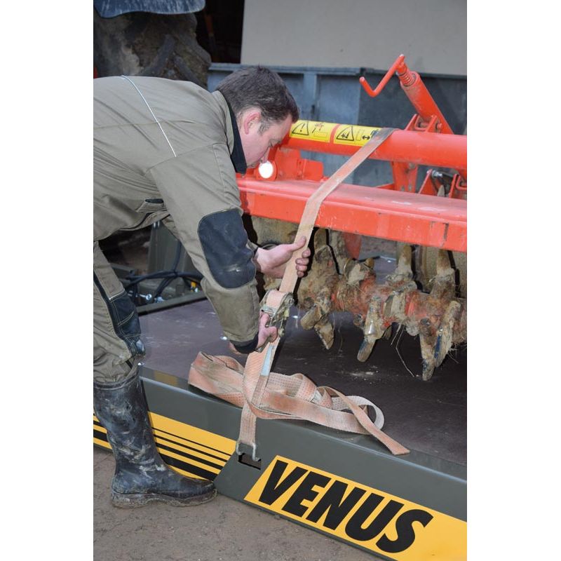 Porte-outils VENUS 6.00 - Freinage Hydraulique - Cosnet Agricole