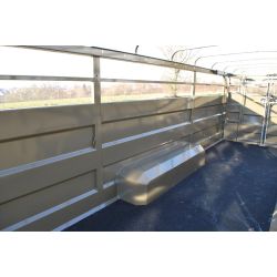 Bétaillère NEPTUNE 5,20 - fond tôlé - Cosnet Agricole
