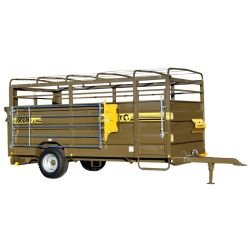 Bétaillère ORION 5,20 R - Freinage Pneumatique - Fond tôlé - Cosnet Agricole