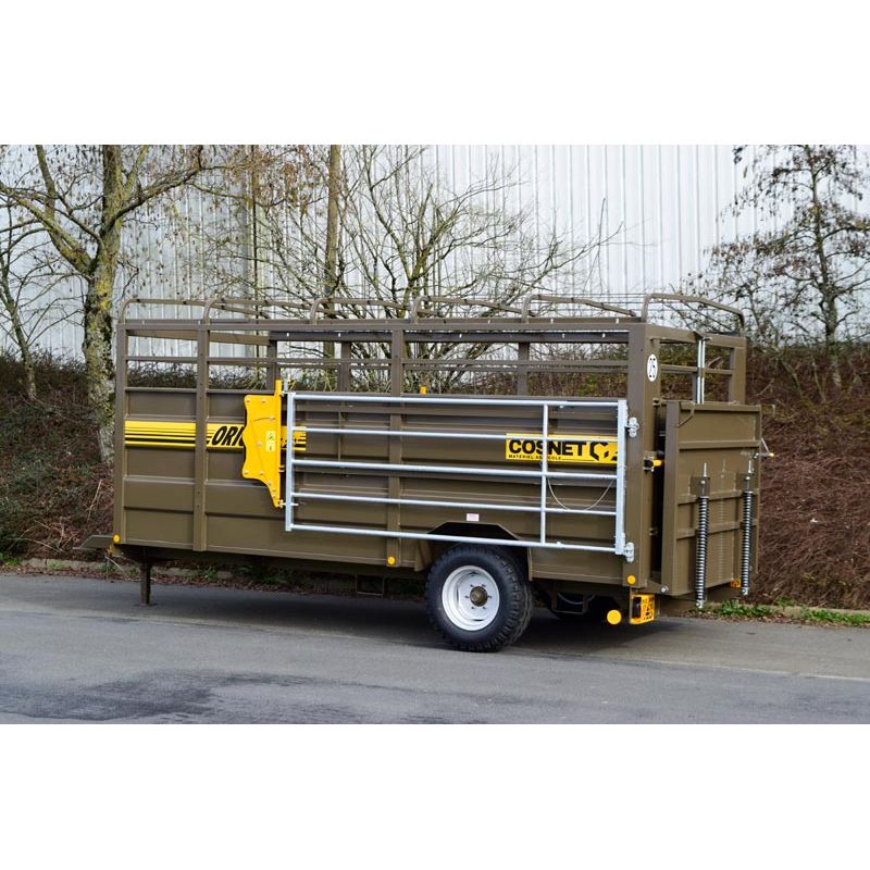 Bétaillère ORION 5,20 R - Freinage Pneumatique - Fond tôlé - Cosnet Agricole