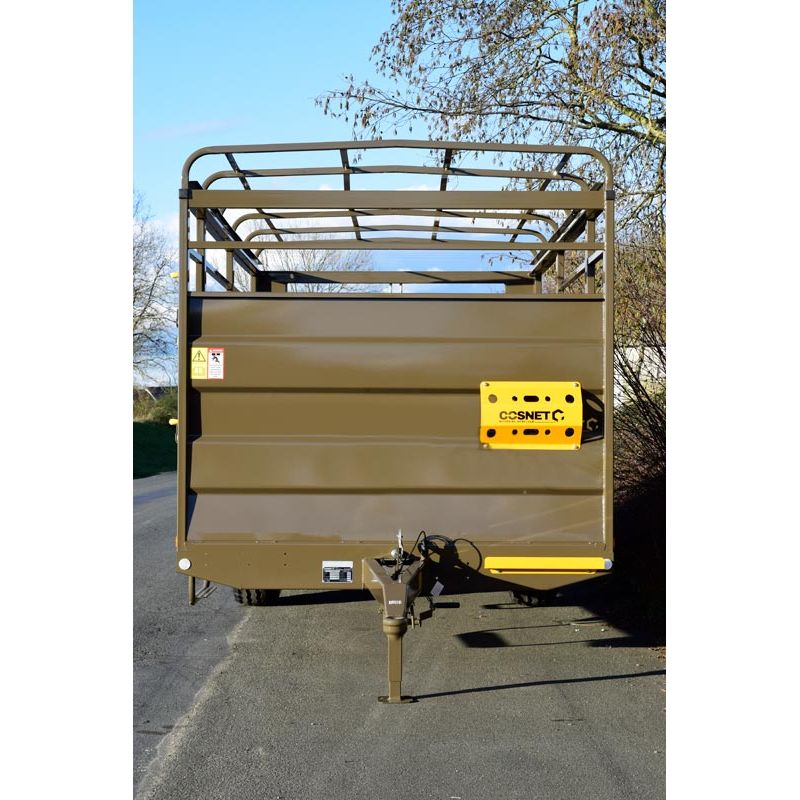 Bétaillère ORION 5,20 R - Freinage Pneumatique - Fond tôlé - Cosnet Agricole