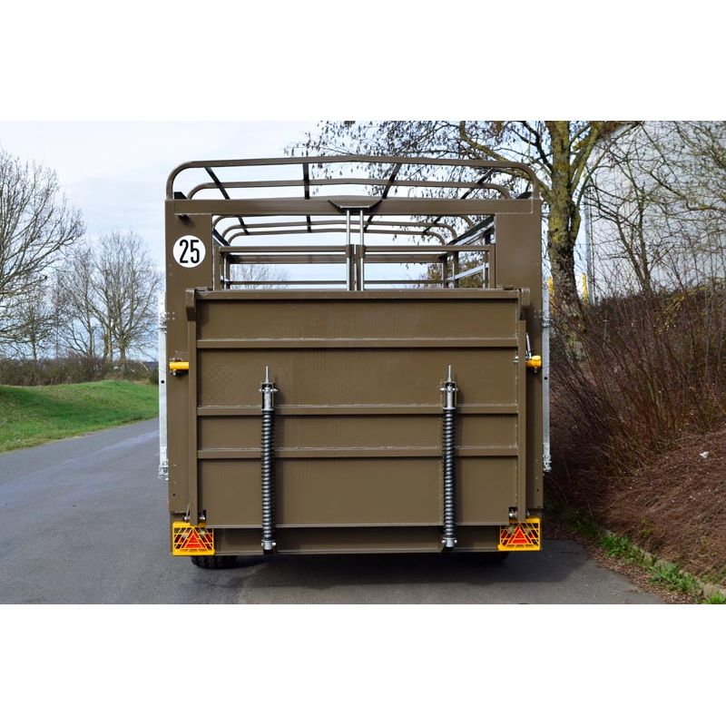 Bétaillère ORION 5,20 R - Freinage Pneumatique - Fond tôlé - Cosnet Agricole
