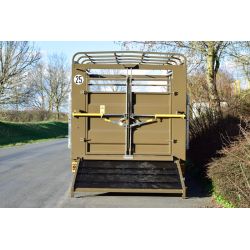 Bétaillère ORION 5,20 R - Freinage Pneumatique - Fond tôlé - Cosnet Agricole