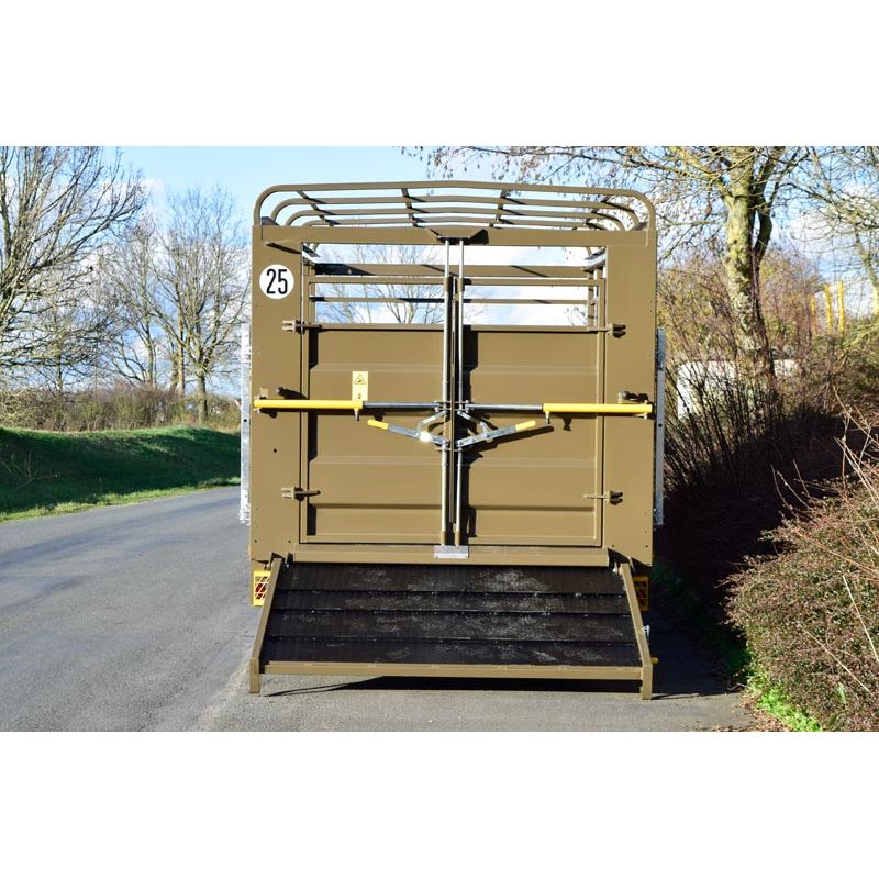 Bétaillère ORION 5,20 R - Freinage Pneumatique - Fond tôlé - Cosnet Agricole
