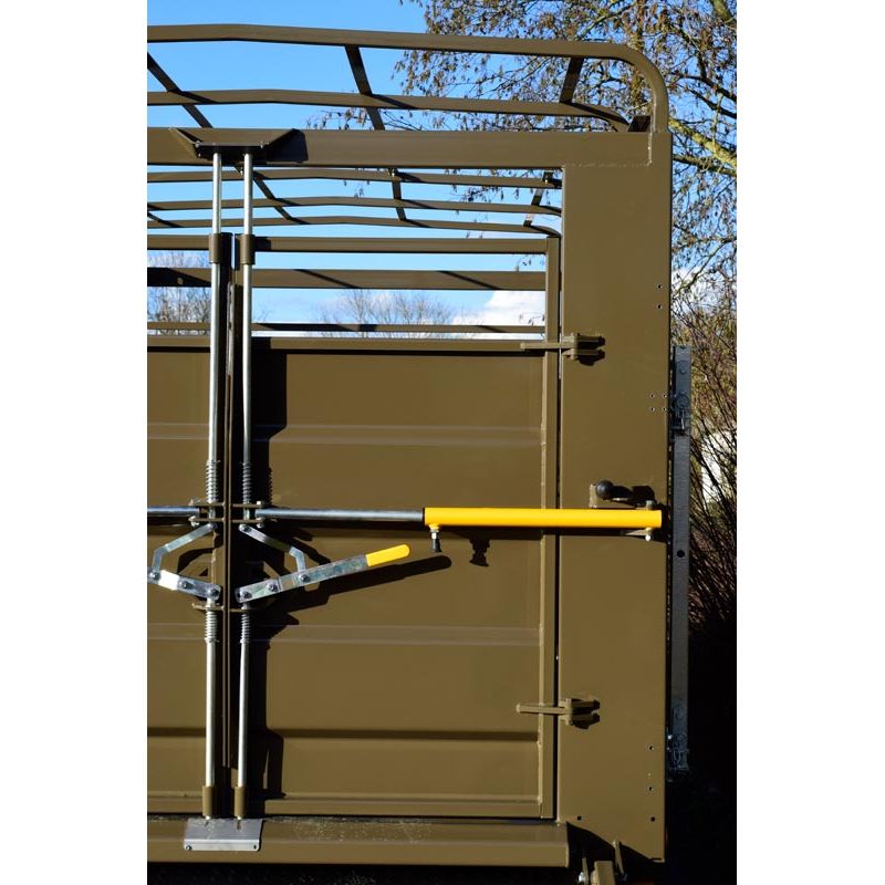 Bétaillère ORION 5,20 R - Freinage Pneumatique - Fond tôlé - Cosnet Agricole