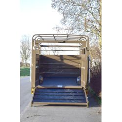 Bétaillère ORION 5,20 R - Freinage Pneumatique - Fond tôlé - Cosnet Agricole