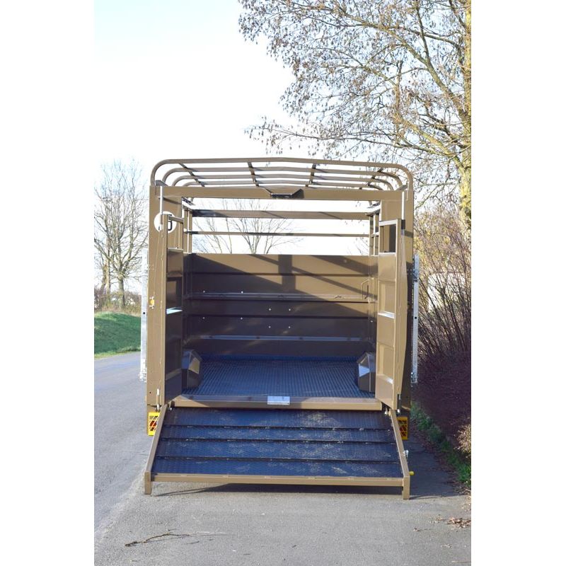 Bétaillère ORION 5,20 R - Freinage Pneumatique - Fond tôlé - Cosnet Agricole