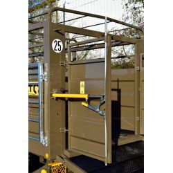 Bétaillère ORION 5,20 R - Freinage Pneumatique - Fond tôlé - Cosnet Agricole