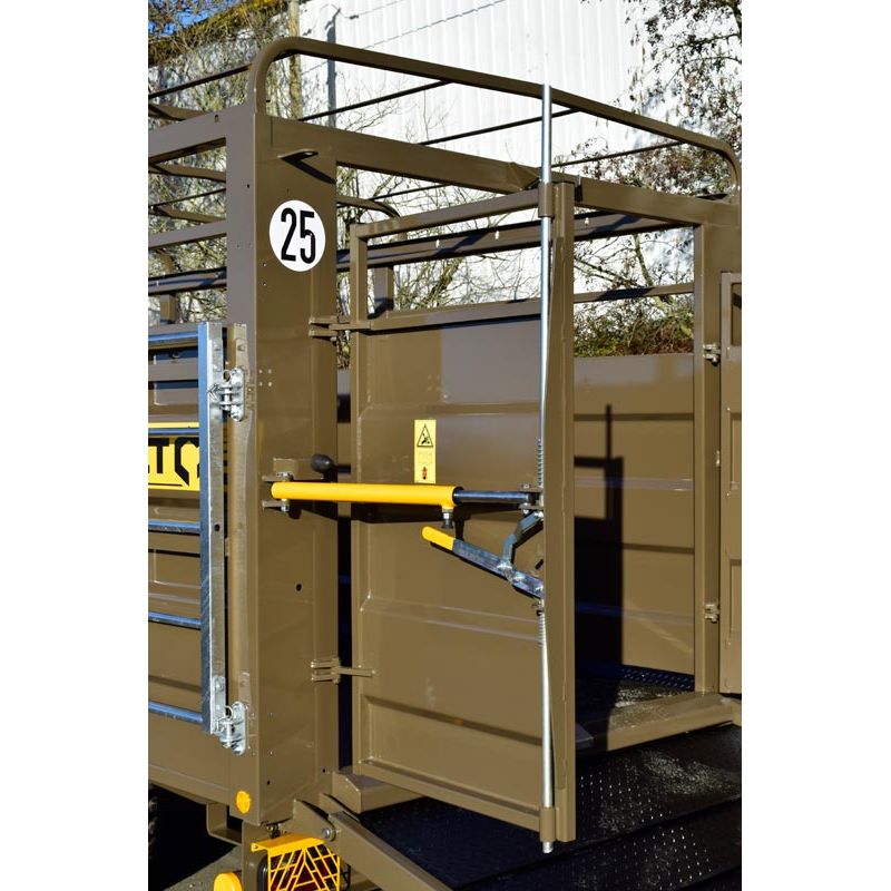 Bétaillère ORION 5,20 R - Freinage Pneumatique - Fond tôlé - Cosnet Agricole