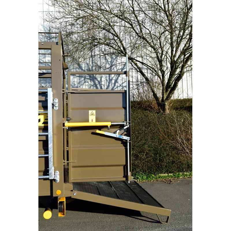 Bétaillère ORION 5,20 R - Freinage Pneumatique - Fond tôlé - Cosnet Agricole