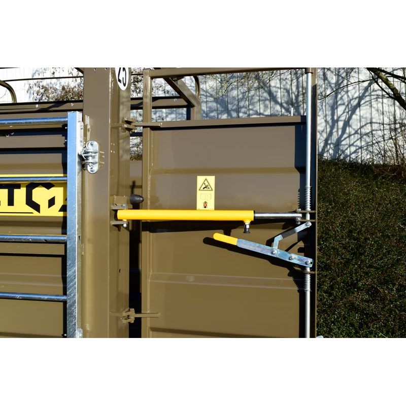 Bétaillère ORION 5,20 R - Freinage Pneumatique - Fond tôlé - Cosnet Agricole