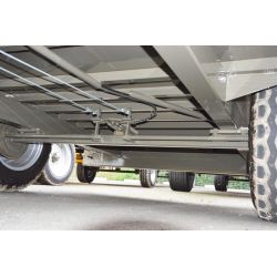 Bétaillère ORION 5,20 R - Freinage Pneumatique - Fond tôlé - Cosnet Agricole