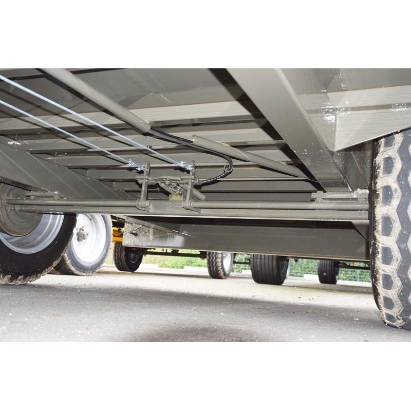 Bétaillère ORION 5,20 R - Freinage Pneumatique - Fond tôlé - Cosnet Agricole