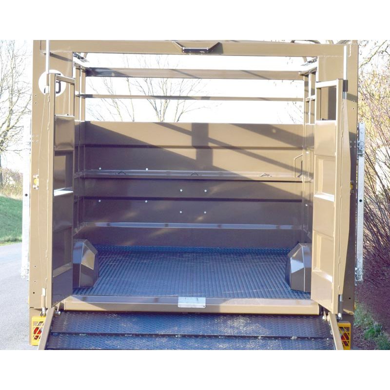 Bétaillère ORION 5,20 R - Freinage Pneumatique - Fond tôlé - Cosnet Agricole